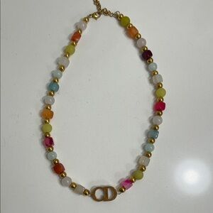 Fashion Colorful Beaded Necklace